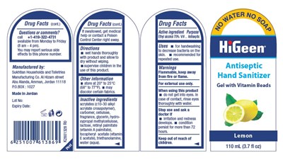 Image Description (Lemon 110ml)